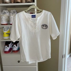 Bahama Bay Lace Up Shirt